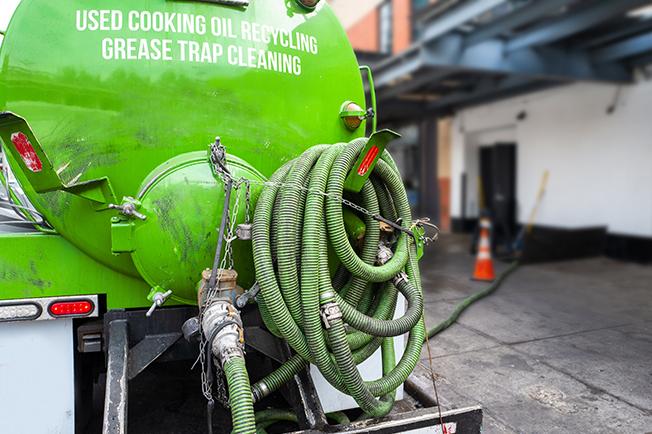 Grease Trap Cleaning of Evans office